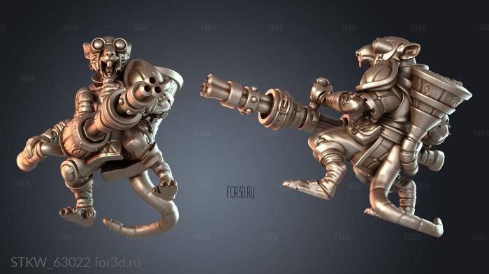 STKW_63022 3d stl модель для ЧПУ