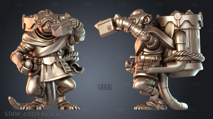 STKW_63024 3d stl модель для ЧПУ