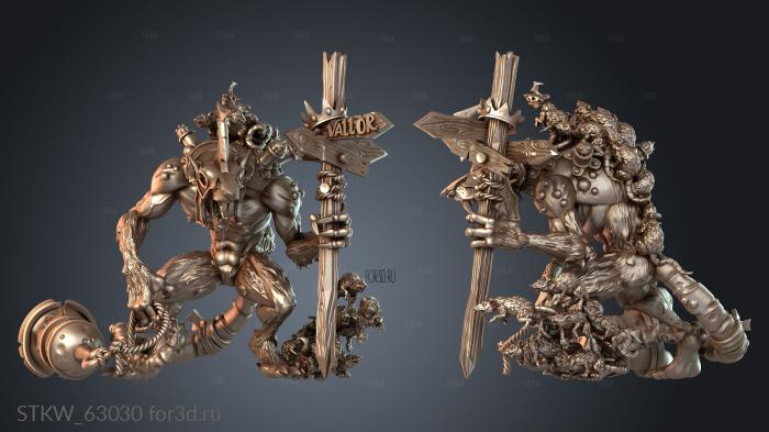 STKW_63030 3d stl модель для ЧПУ