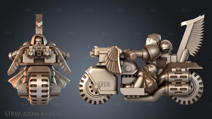 STKW_63046 3d stl модель для ЧПУ