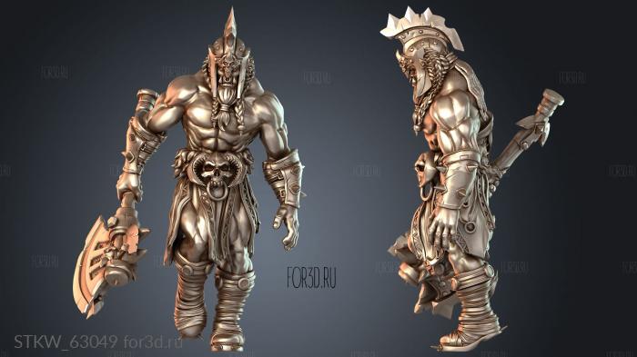 STKW_63049 3d stl модель для ЧПУ