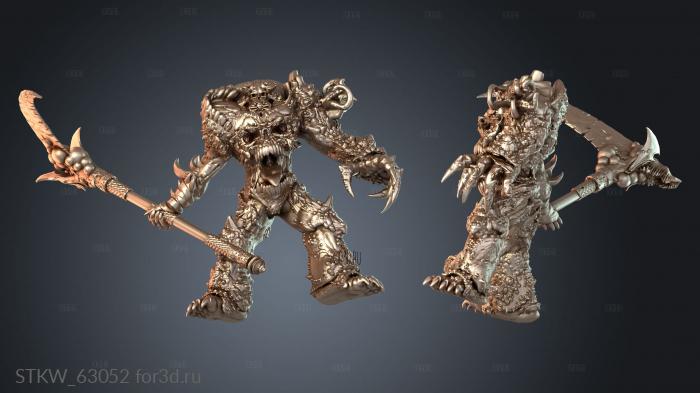 STKW_63052 3d stl модель для ЧПУ