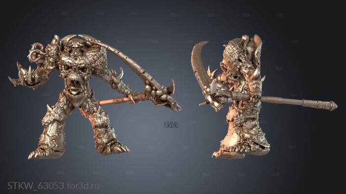 STKW_63053 3d stl модель для ЧПУ