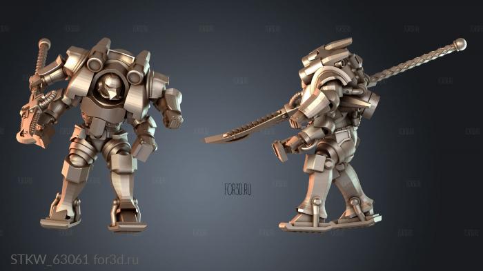 STKW_63061 3d stl модель для ЧПУ