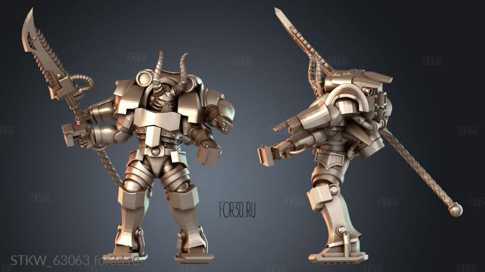 STKW_63063 3d stl модель для ЧПУ