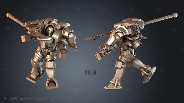 STKW_63064 3d stl модель для ЧПУ