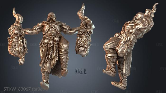 STKW_63067 3d stl модель для ЧПУ