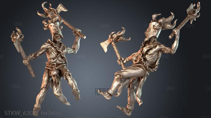 STKW_63071 3d stl модель для ЧПУ