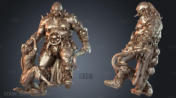 STKW_63072 3d stl модель для ЧПУ