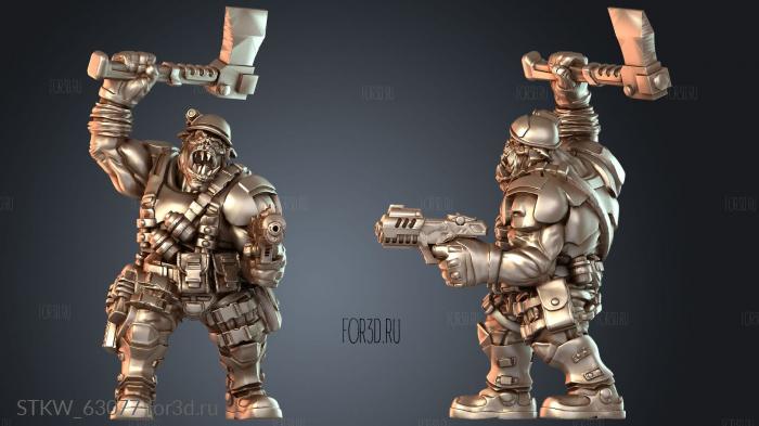 STKW_63077 3d stl модель для ЧПУ