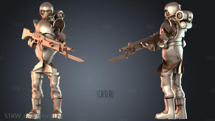 STKW_63079 3d stl модель для ЧПУ