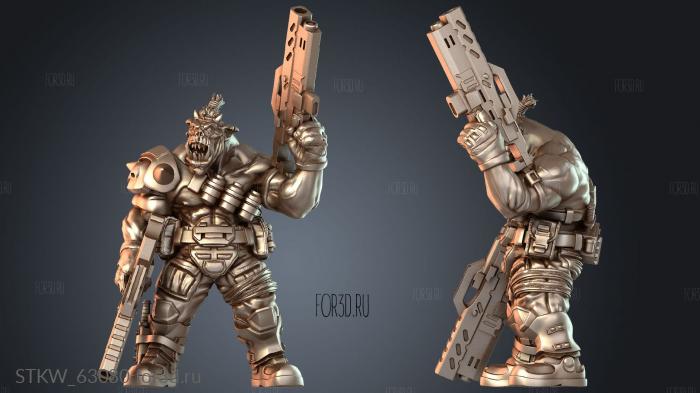 STKW_63080 3d stl модель для ЧПУ
