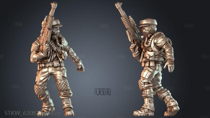STKW_63082 3d stl модель для ЧПУ