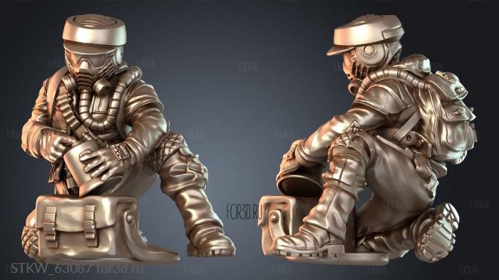 STKW_63087 3d stl модель для ЧПУ
