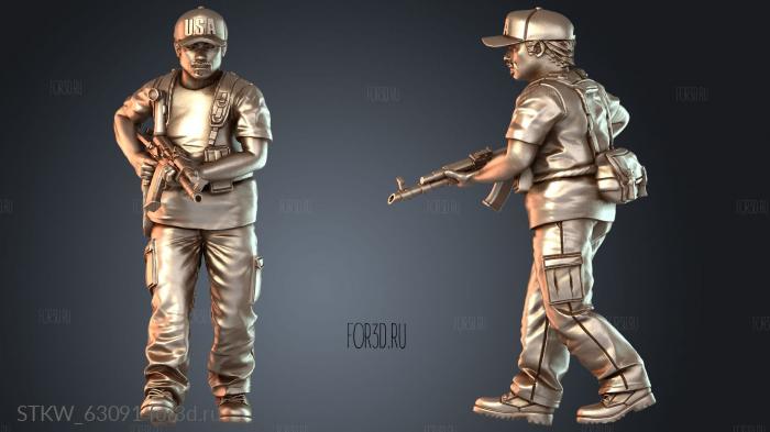 STKW_63091 3d stl модель для ЧПУ