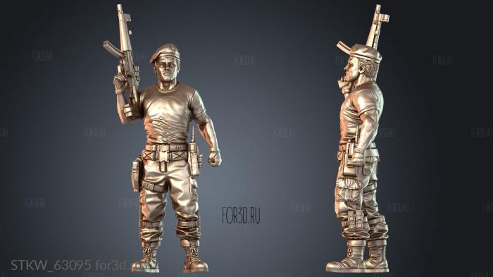 STKW_63095 3d stl модель для ЧПУ
