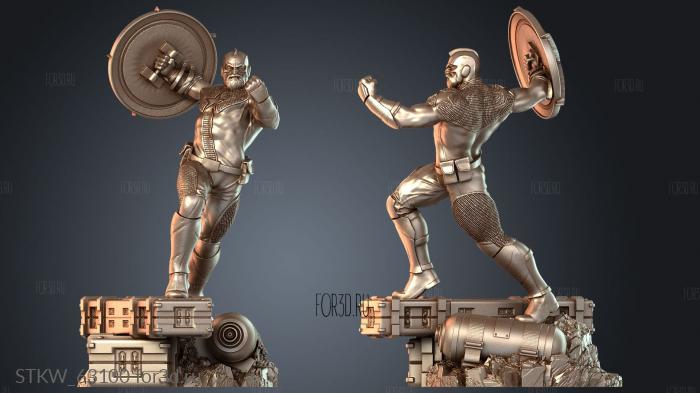 STKW_63100 3d stl модель для ЧПУ
