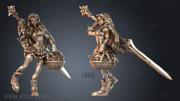 STKW_63102 3d stl модель для ЧПУ