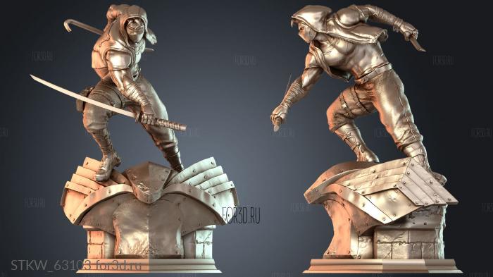 STKW_63103 3d stl модель для ЧПУ