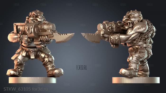 STKW_63105 3d stl модель для ЧПУ