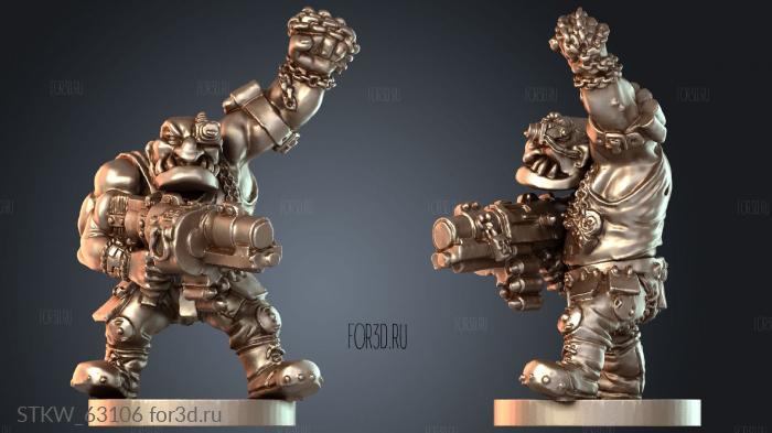 STKW_63106 3d stl модель для ЧПУ