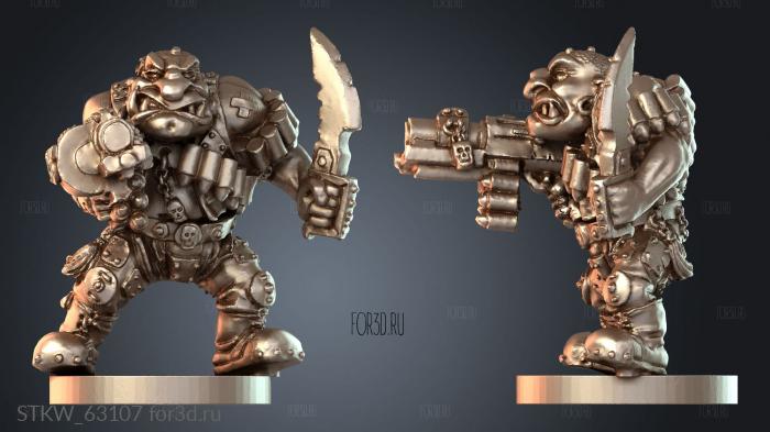 STKW_63107 3d stl модель для ЧПУ