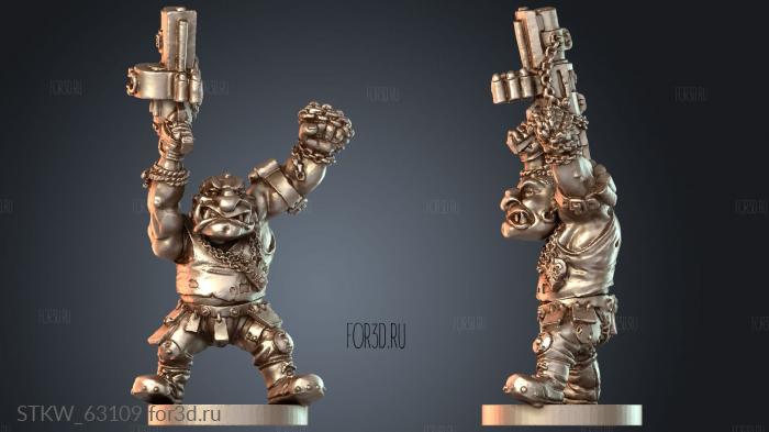 STKW_63109 3d stl модель для ЧПУ