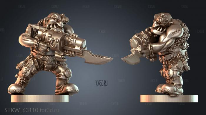 STKW_63110 3d stl модель для ЧПУ