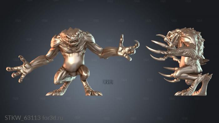 STKW_63113 3d stl модель для ЧПУ