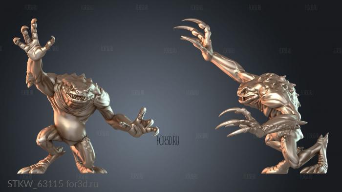 STKW_63115 3d stl модель для ЧПУ