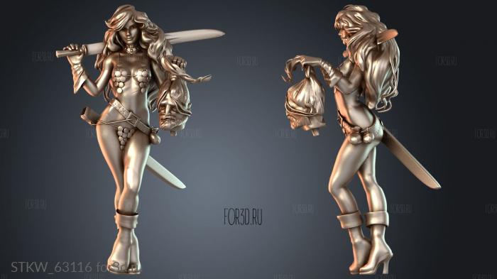STKW_63116 3d stl модель для ЧПУ