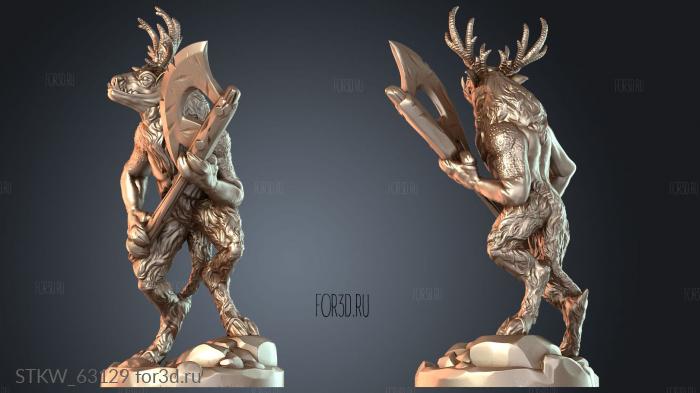 STKW_63129 3d stl модель для ЧПУ
