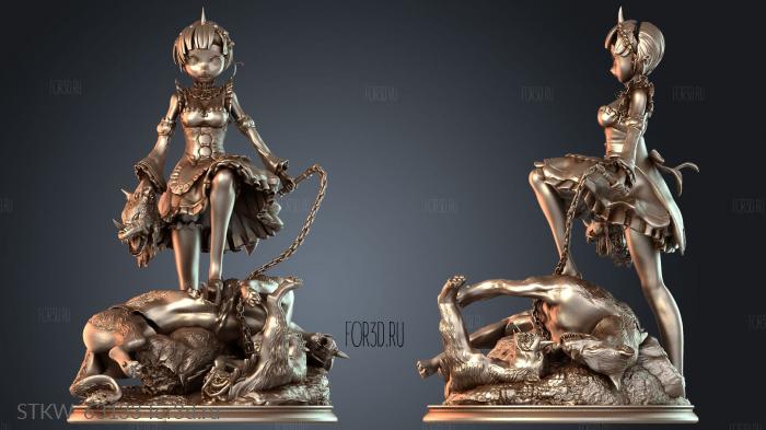 STKW_63133 3d stl модель для ЧПУ