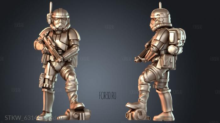 STKW_63144 3d stl модель для ЧПУ