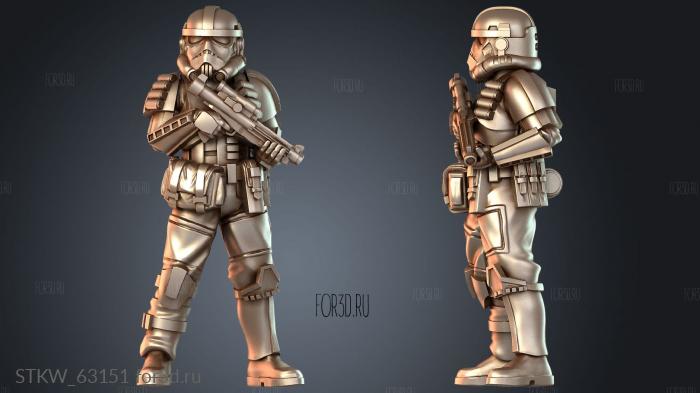 STKW_63151 3d stl модель для ЧПУ