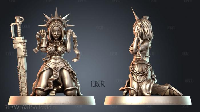 STKW_63156 3d stl модель для ЧПУ