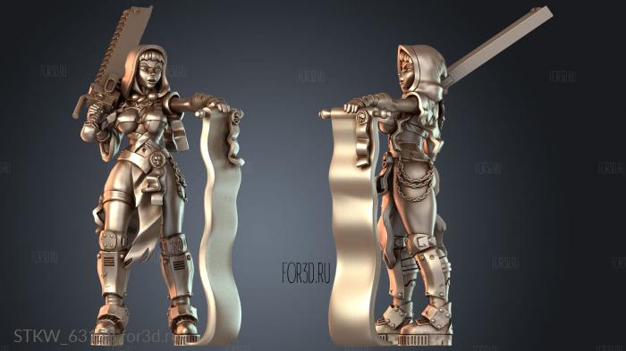 STKW_63158 3d stl модель для ЧПУ