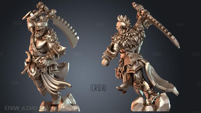 STKW_63340 3d stl модель для ЧПУ