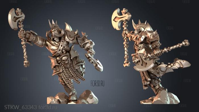 STKW_63343 3d stl модель для ЧПУ