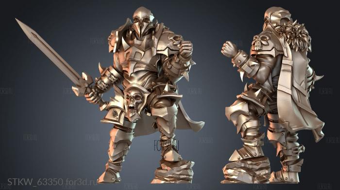 STKW_63350 3d stl модель для ЧПУ