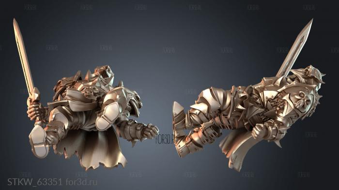 STKW_63351 3d stl модель для ЧПУ