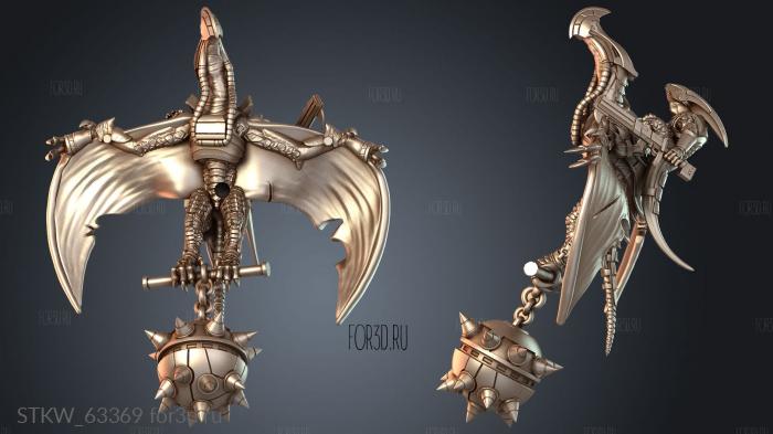 STKW_63369 3d stl модель для ЧПУ