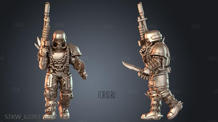 STKW_63393 3d stl модель для ЧПУ