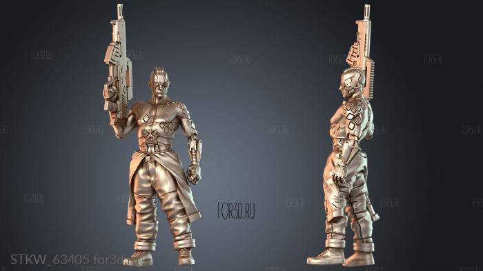 STKW_63405 3d stl модель для ЧПУ