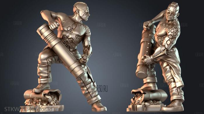 STKW_63406 3d stl модель для ЧПУ