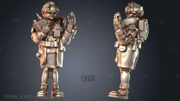 STKW_63409 3d stl модель для ЧПУ