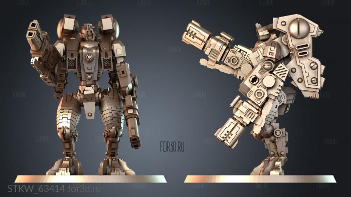 STKW_63414 3d stl модель для ЧПУ