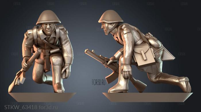STKW_63418 3d stl модель для ЧПУ