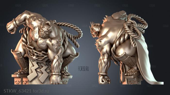 STKW_63421 3d stl модель для ЧПУ