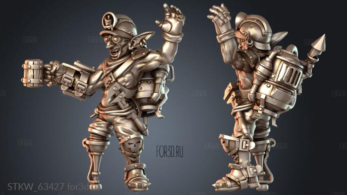 STKW_63427 3d stl модель для ЧПУ